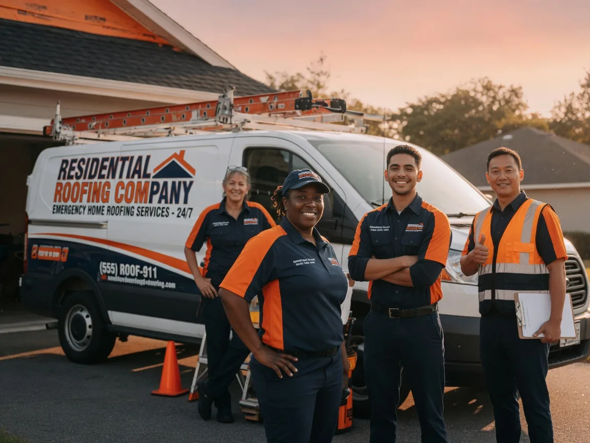 Emergency Roof Repair company in New Liberty, KY