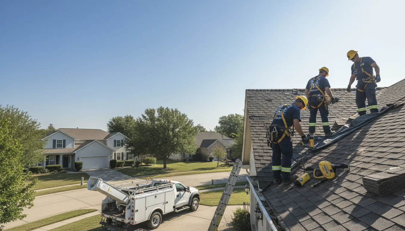 Emergency Roof Repair in New Liberty, KY near me